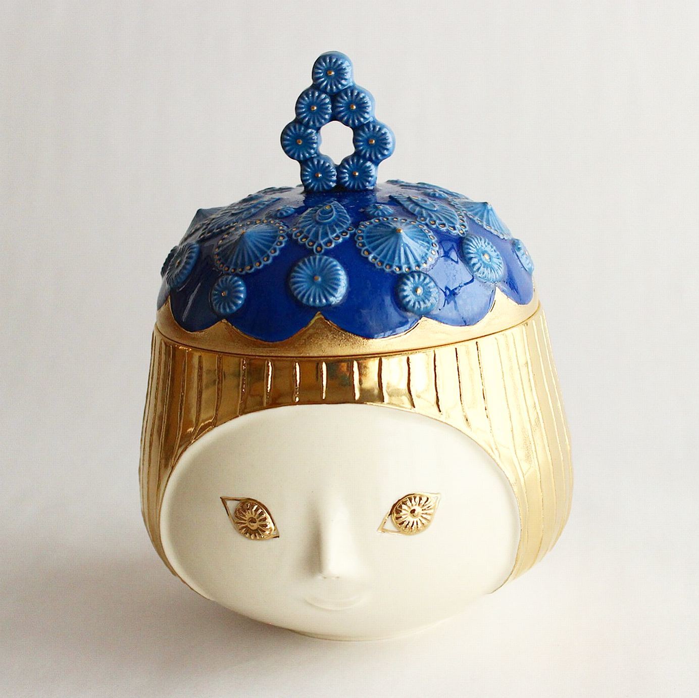 瑠璃色帽子のタマネギガール : 陶芸家・渡邉陽子の日々のこと