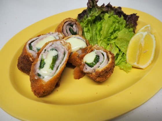 豚しそチーズフライ Sobu 2 豚しそチーズフライ Sobu 2