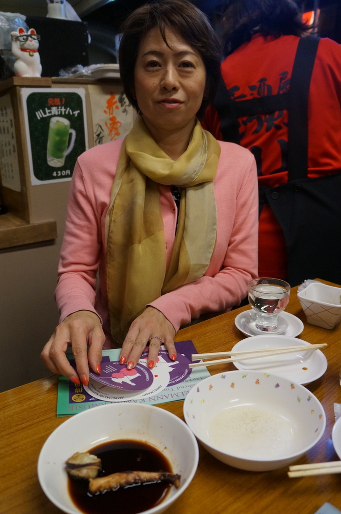 有楽町もつ焼き川上 4/3_c0180686_07321311.jpg