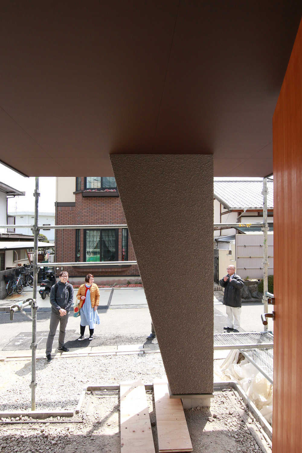 斜め壁の理由 奈良三郷町の家 加藤淳一級建築士事務所の日記