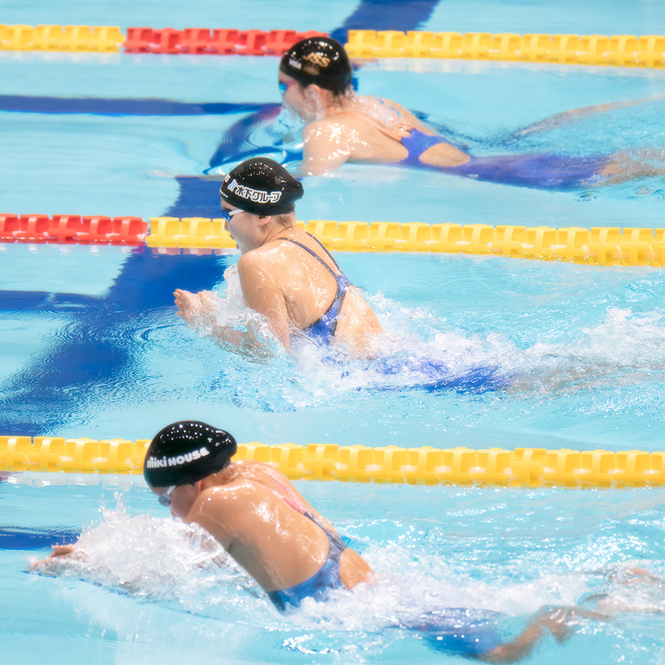女子 0m 平泳ぎ 準決勝 2 Japan Swim19 第95回日本選手権水泳大会 競泳競技 Documentary