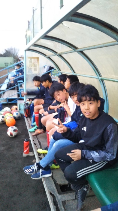 新U-13練習試合_a0109314_15350692.jpg
