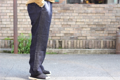 「norbit」 \"WIDE TAPERED PANTS\" ご紹介_f0191324_08003692.jpg