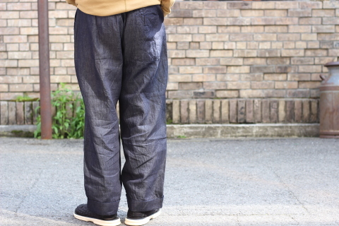 「norbit」 \"WIDE TAPERED PANTS\" ご紹介_f0191324_08005112.jpg