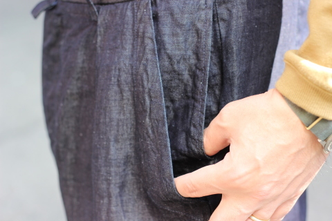 「norbit」 \"WIDE TAPERED PANTS\" ご紹介_f0191324_08011866.jpg