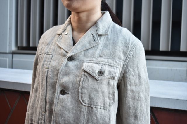 Vlas Blomme::Linen Denim Work Coat_c0102137_15273246.jpg