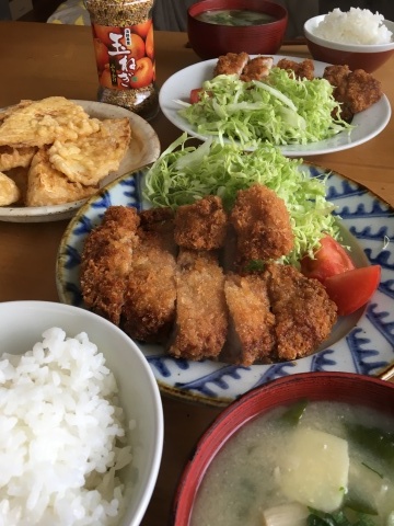 花冷えウィークランチ_f0082056_21075597.jpg