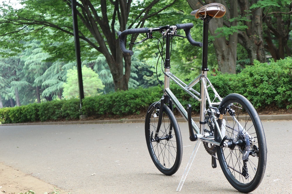 BRUNO official model VENTURA chrome｜ベンチュラ クローム FLAME bike限定販売_e0188759_11220995.jpg