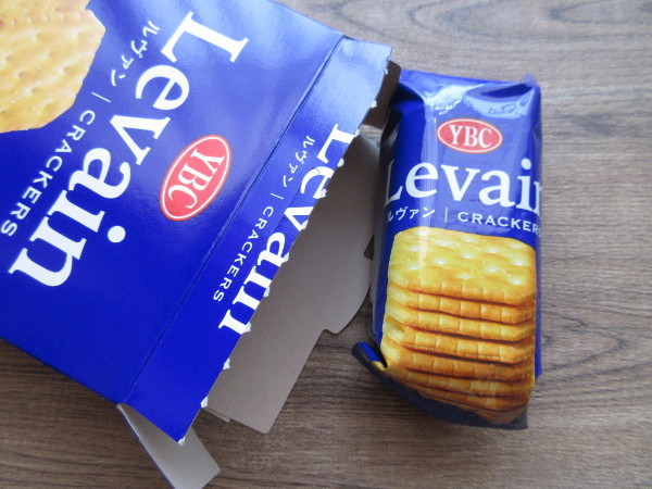 【ヤマザキビスケット株式会社】Levain(ルヴァン)_c0152767_22260854.jpg