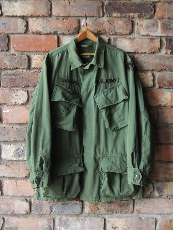 US ARMY 60s jungle fatigue jacket