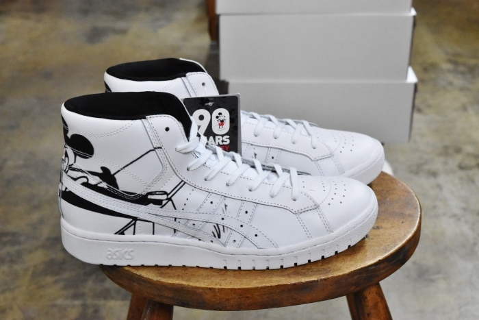 asics × MICKEY MOUSE:90周年 STYLE ★★_d0152280_10195676.jpg