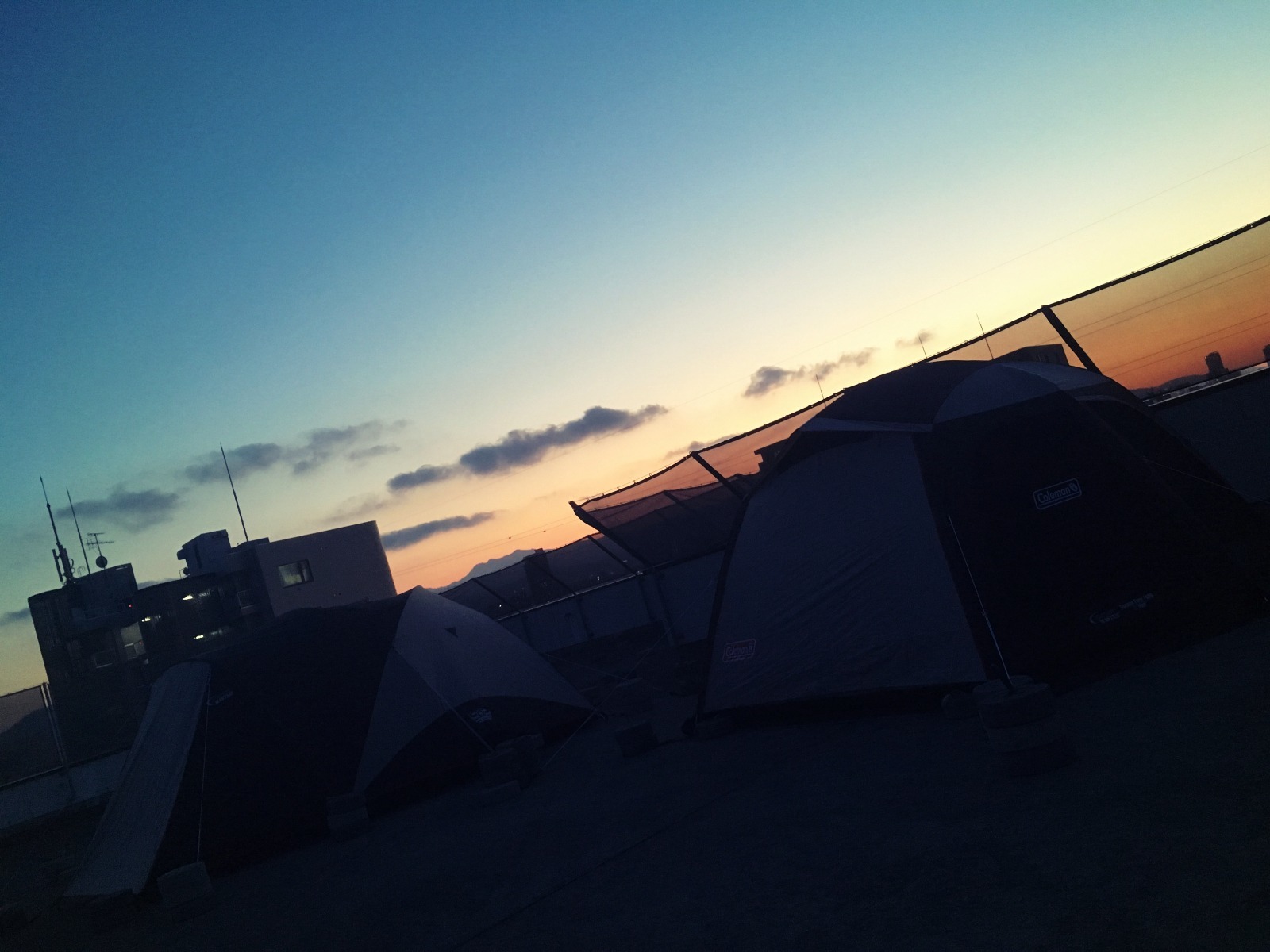 4月13・14日Coleman屋上テント展示_d0198793_19140839.jpg