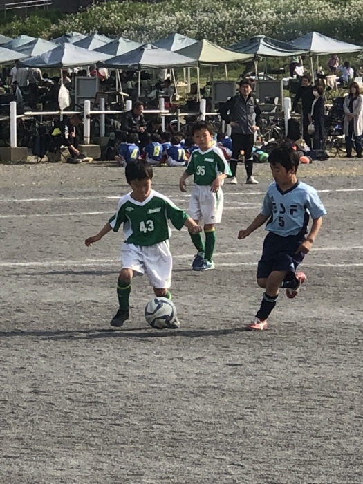 新３年生 ルーキーリーグvsリバーfc 駒林sc 横浜gsfc U 12