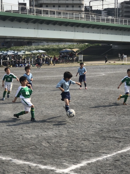 新３年生 ルーキーリーグvsリバーfc 駒林sc 横浜gsfc U 12