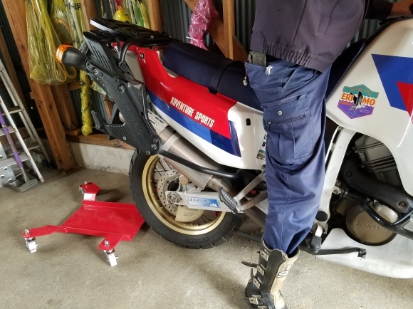 バイクドーリー導入！：其ノ二_e0091220_00115813.jpg