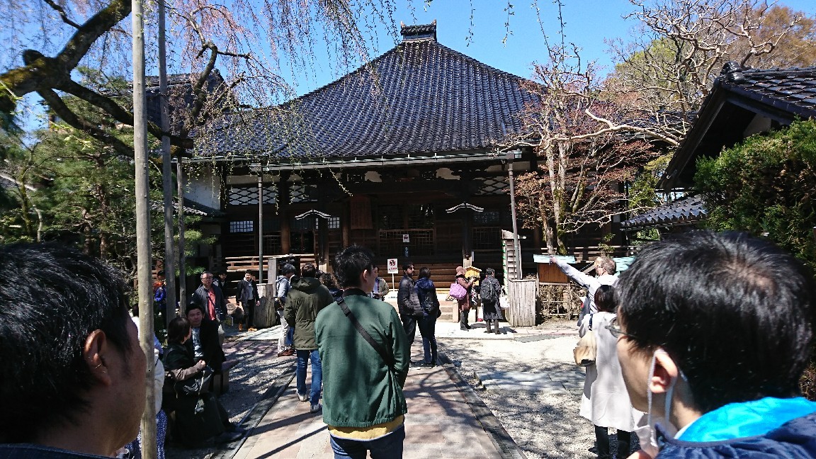 忍者寺 妙立寺_b0237229_16491612.jpg