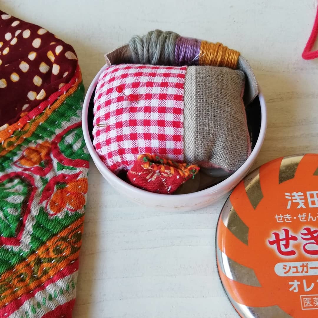 早川ユミさん 裁縫セットand冊子 - ファッション雑貨