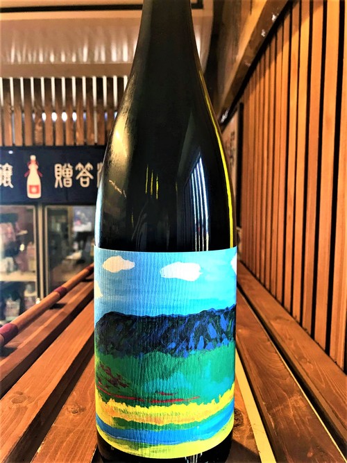 【日本酒】若竹屋 杜氏 横尾の酒 純米酒 福岡産山田錦仕込み 限定 30BY_e0173738_1124110.jpg