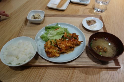 本日の、MUJI Diner 銀座_e0080345_17584117.jpg