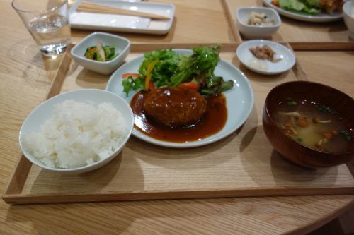 本日の、MUJI Diner 銀座_e0080345_17585540.jpg
