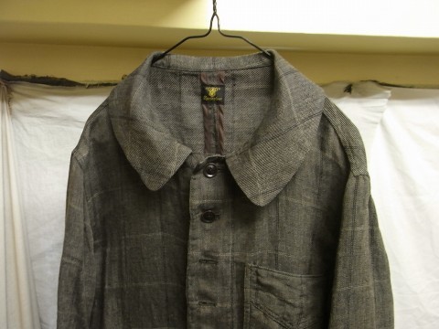 eight-buttons windowpen linen jkt_f0049745_17534915.jpg