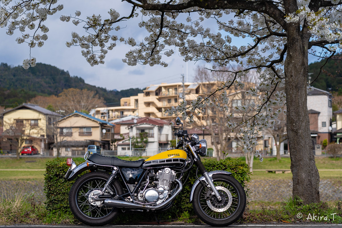 バイクは楽し!! YAMAHA SR400 -48-_f0152550_22360907.jpg