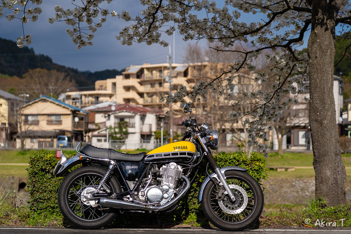 バイクは楽し!! YAMAHA SR400 -48-_f0152550_22385950.jpg