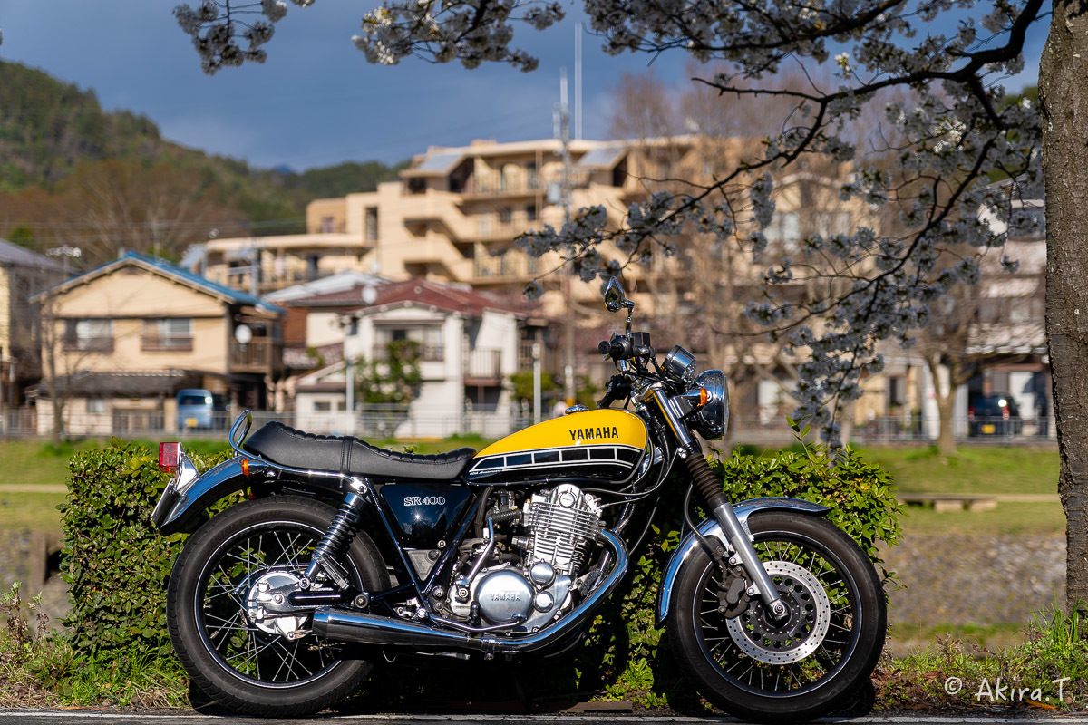 バイクは楽し!! YAMAHA SR400 -48-_f0152550_22400018.jpg
