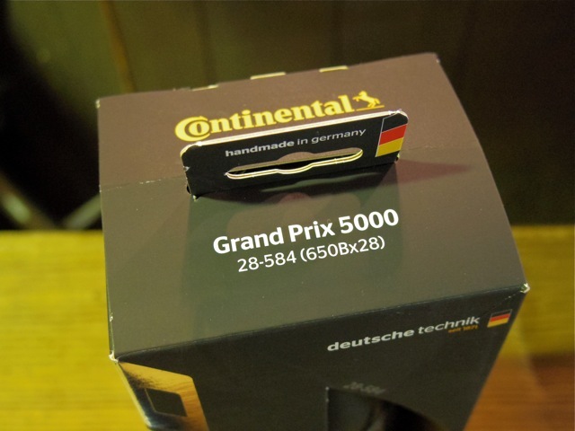 [中古パーツ] 未使用品 Continental GRAND PRIX 5000 (650Bx28)_e0132852_20232586.jpg