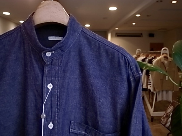 COMOLI Pull Over Shirt / パープルダンガリー : TRUNK COMOLI Pull Over Shirt / パープルダンガリー : TRUNK