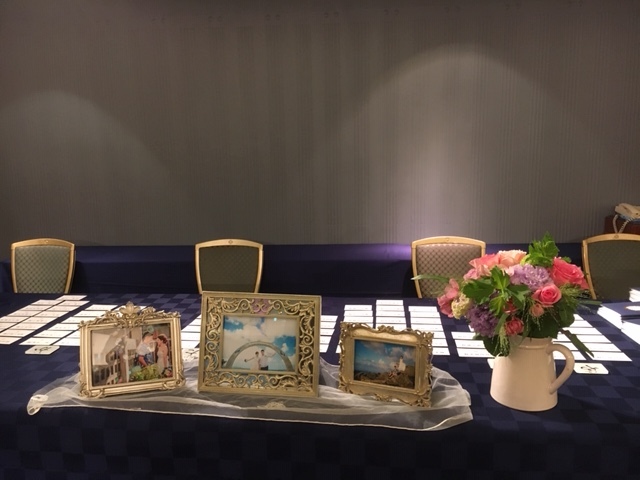 結婚式のお花、ウェディングブーケをお届けしました。_a0201358_18504870.jpg