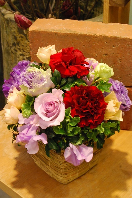 ３月の木花フラワーレッスンのご報告_a0201358_19092791.jpg