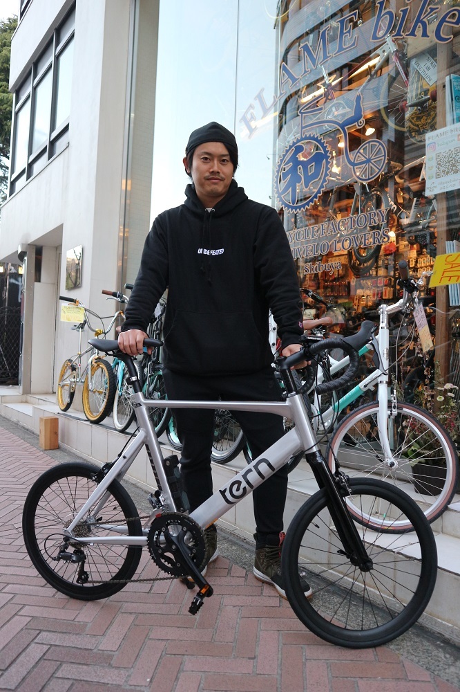 4月13日 渋谷 原宿 の自転車屋 FLAME bike前です_e0188759_13162337.jpg