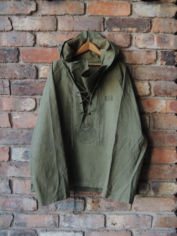 Usn wet shop weather parka