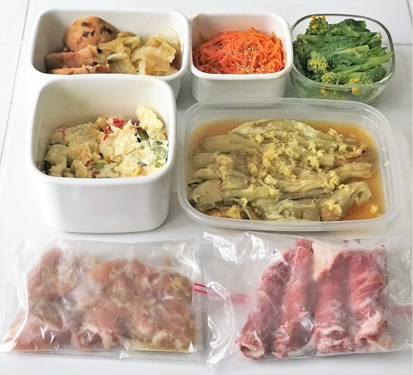 作り置きのおかず と お弁当_d0249193_18492899.jpg