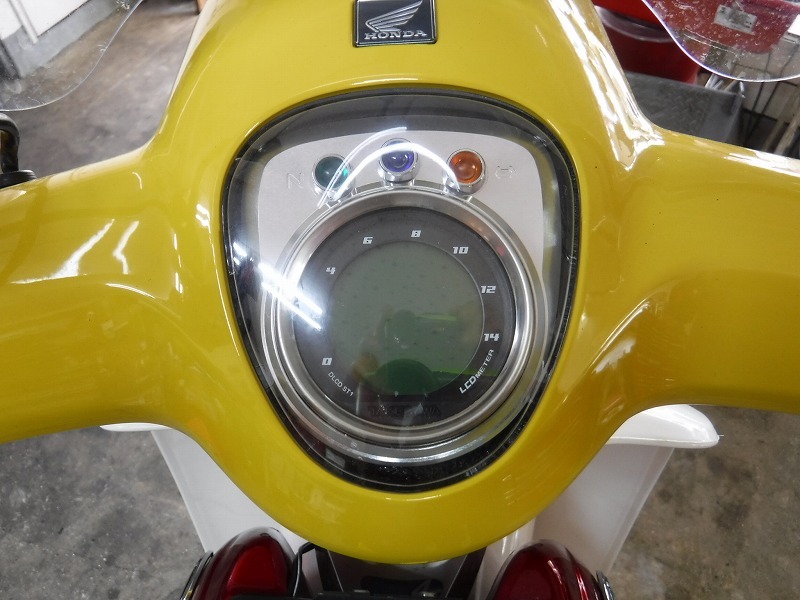 Ja07改 メーター交換と点検整備 モーターヘッド サイクルショップ