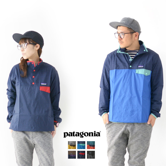 Patagonia [パタゴニア] Men\'s Houdini Snap-T P/O [24150] メンズ・フーディニ・スナップT・プルオーバー / ソフトシェル・MEN\'S_f0051306_15401275.jpg