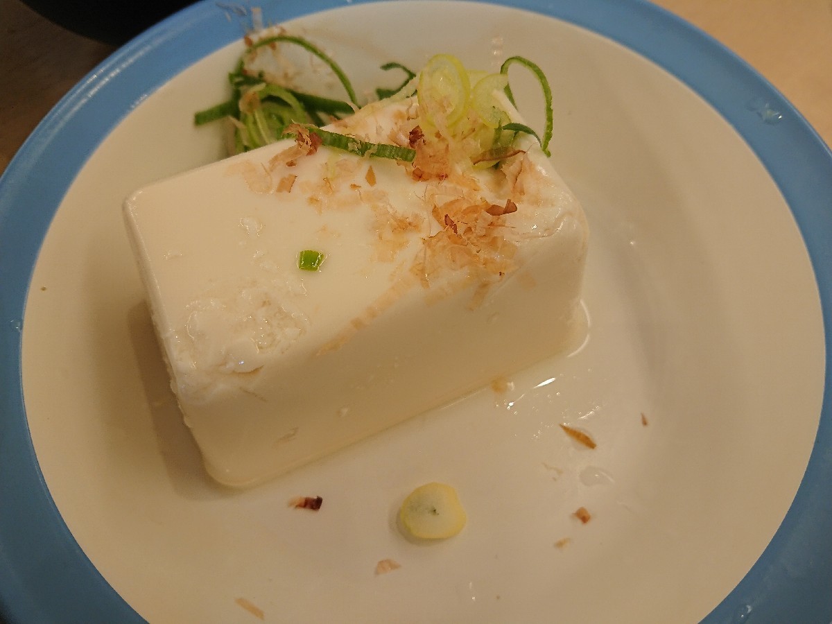 4/13夜勤明け 焼き牛めし並生野菜セット & 冷奴 & 生ビール小 @松屋_b0042308_17442029.jpg