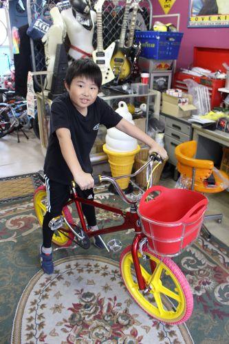 子供の笑顔　札幌自転車屋_a0139912_16081051.jpg