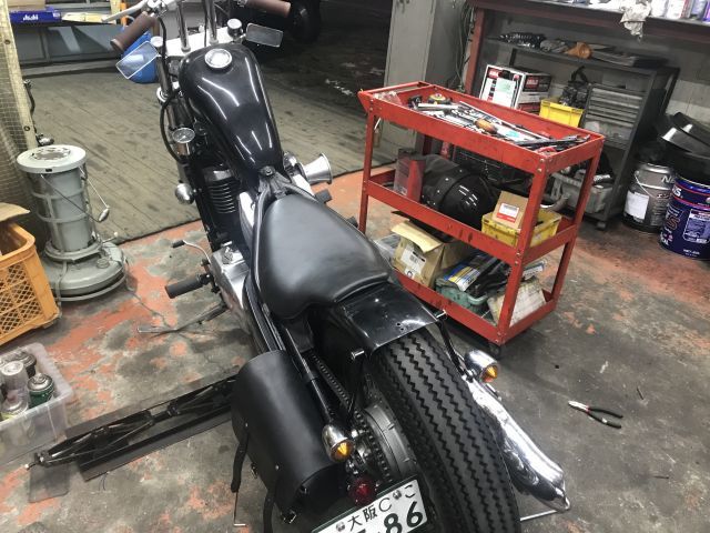 バルカン カスタム サイドナンバー作成 : JET CUSTOM CYCLESのカスタム ...