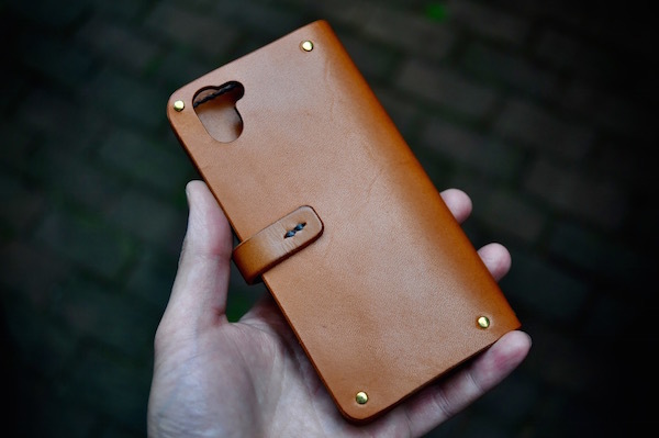 AQUOS R2 SH-03K leather case_b0172633_20205025.jpg