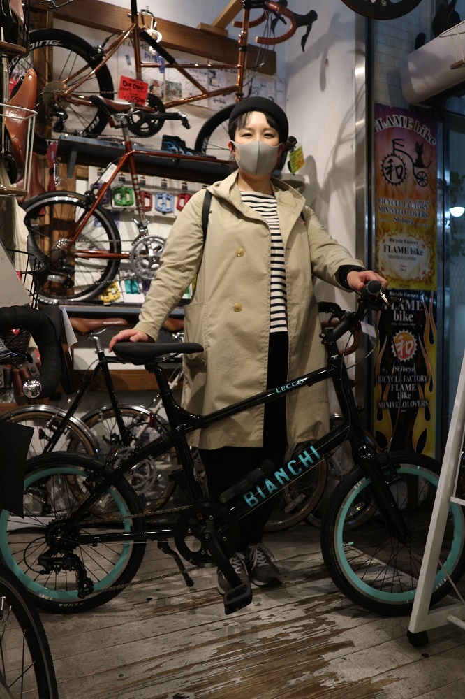 4月14日　渋谷　原宿　の自転車屋　FLAME bike前です_e0188759_13492109.jpg