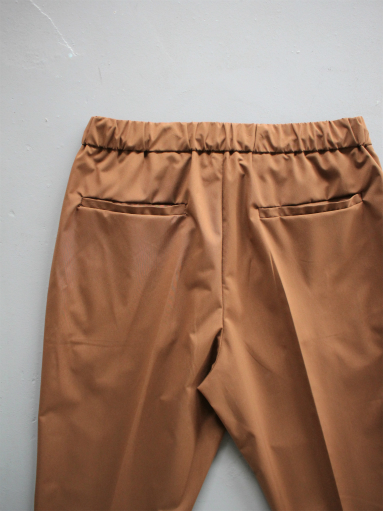 FLISTFIA　Cropped Trousers / Brown_b0139281_1422781.jpg