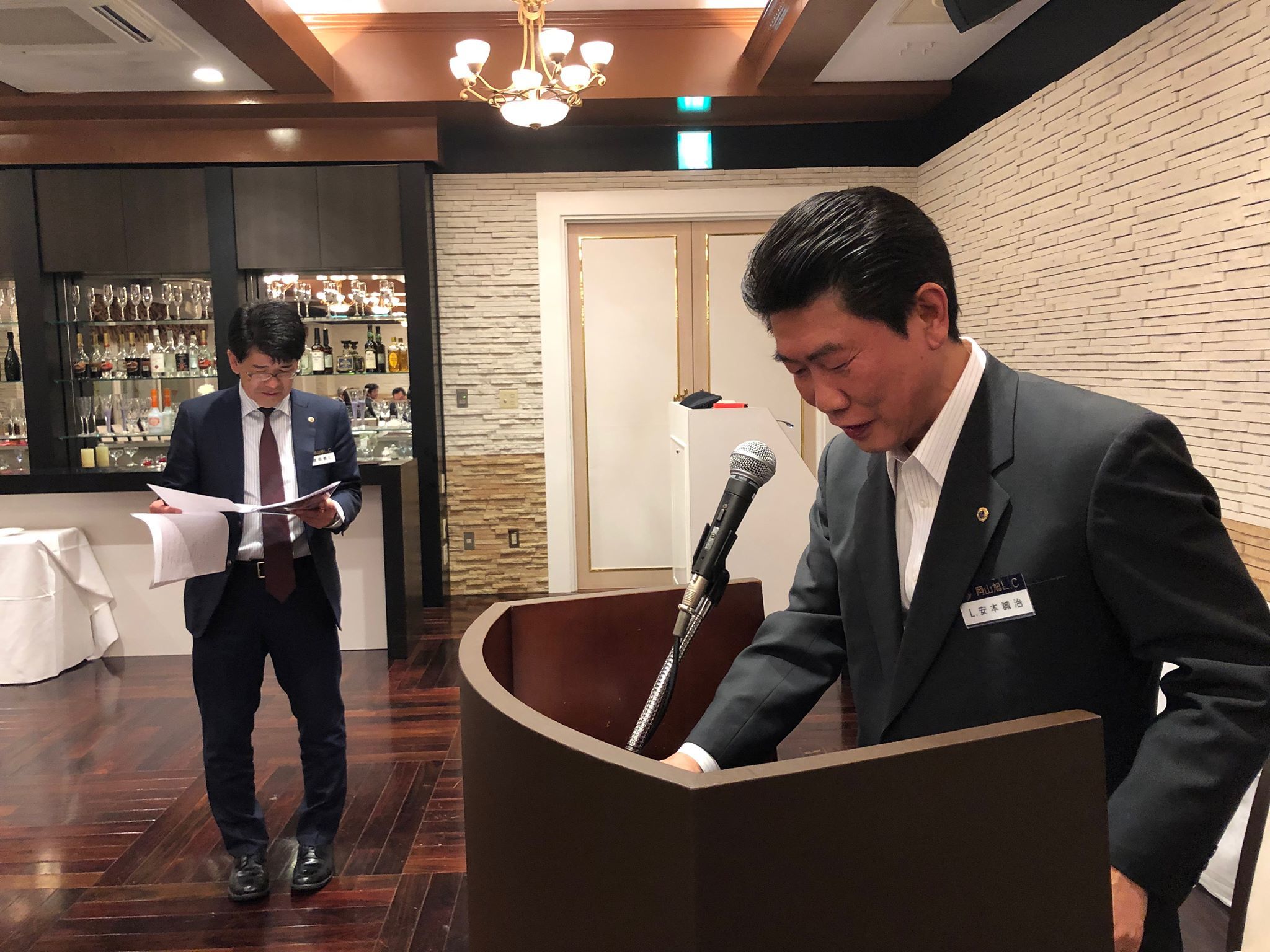 ３月第２例会（第１３２８回）_b0188483_18423082.jpg