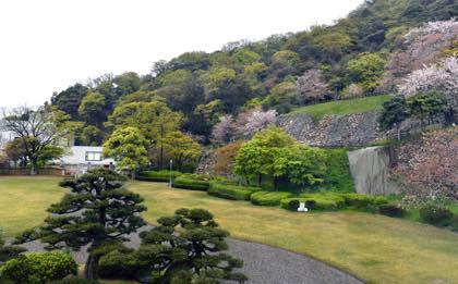市内仁風閣での撮影......桜も終わり今日は......_b0194185_20502232.jpg