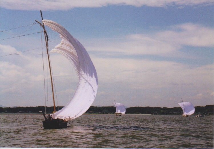 2０19年4月15日　　沖工会以前のウォーキング　　尾瀬沼　霞ヶ浦帆引き船　孫の地鎮祭から　その8_d0249595_16383444.jpg