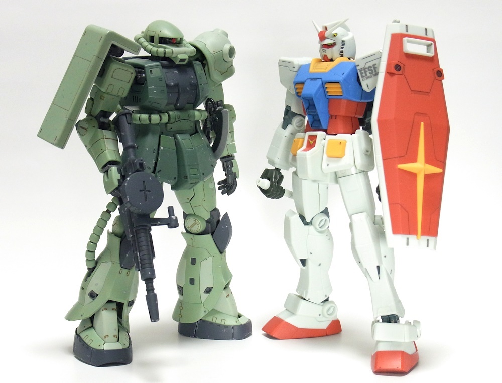 機動戦士ガンダム On サンテレビ シリウスから８ 6光年 模型ブログ