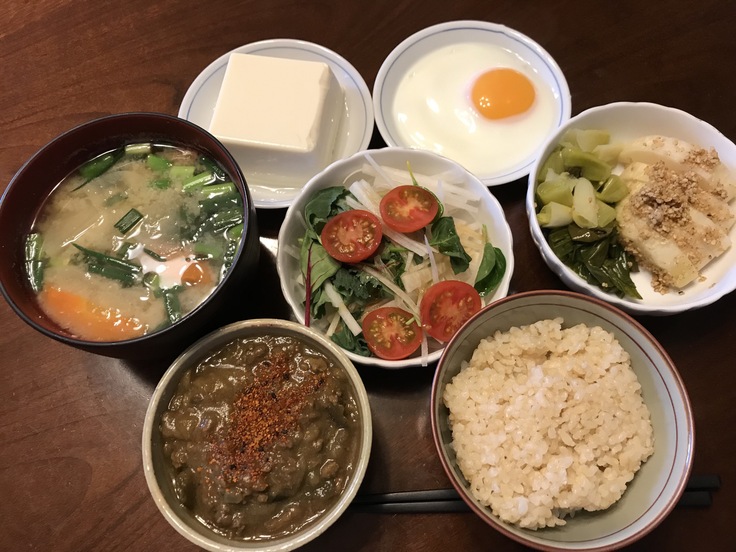 おうちランチ。やっぱ20分で食ってしまった…。_c0212604_1154255.jpg