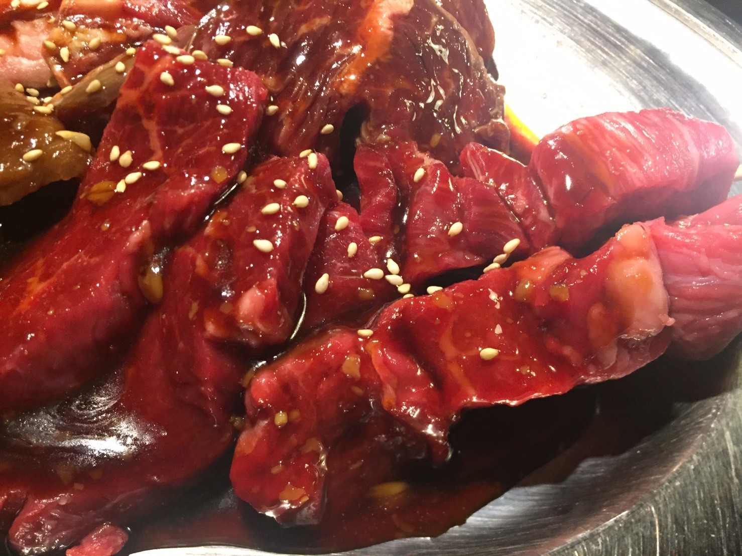 焼肉 鳥取牧場村 タレ漬け焼肉食べ放題_e0115904_11182726.jpg