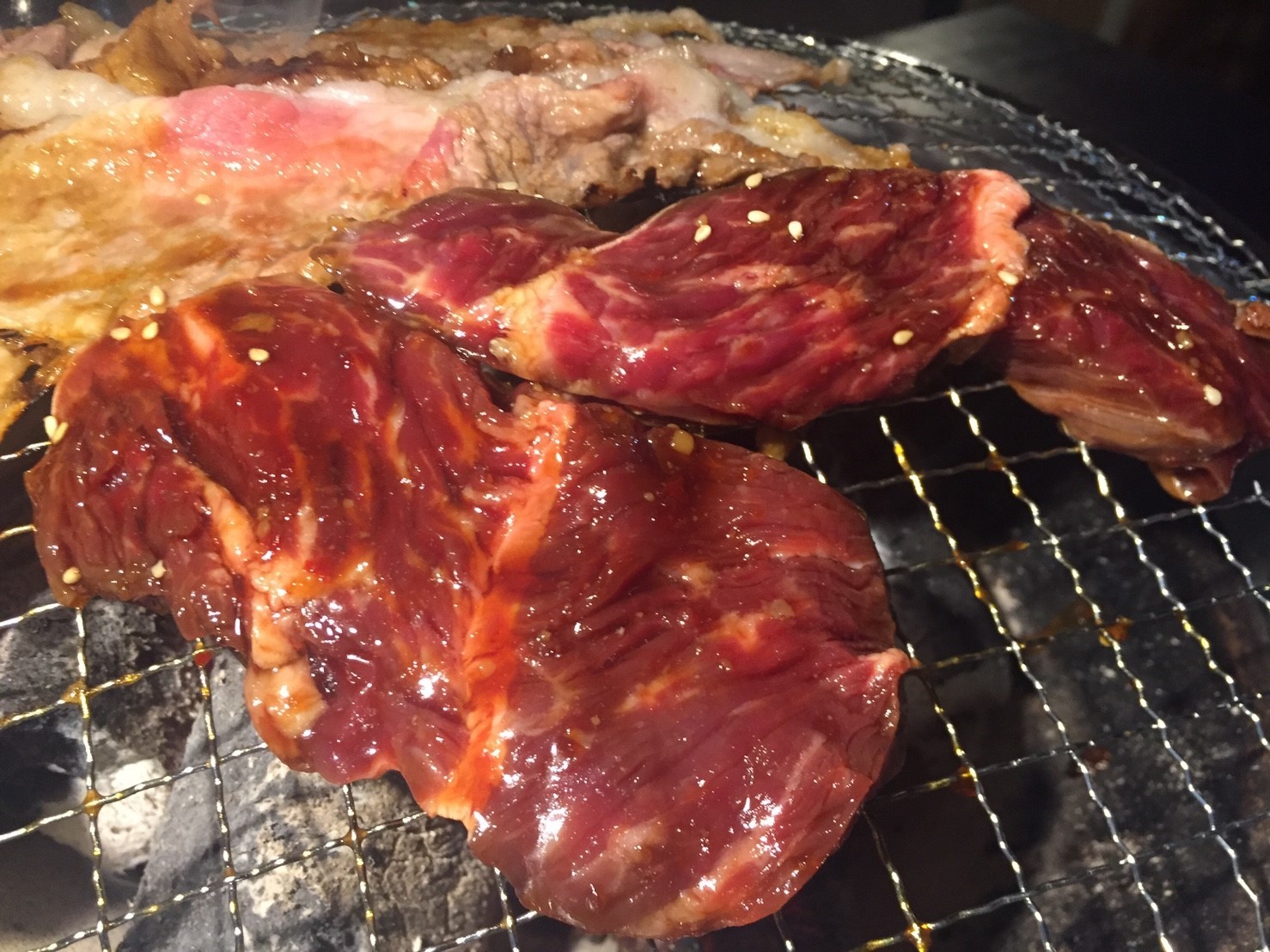 焼肉 鳥取牧場村 タレ漬け焼肉食べ放題_e0115904_11225748.jpg